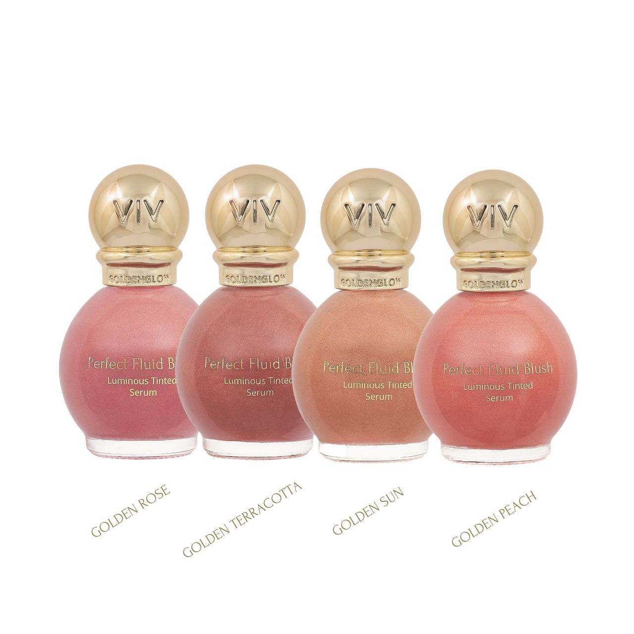 Coleção Completa Blushes VIV