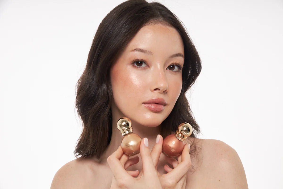 Kit Blush + Iluminador: Aquecer & Iluminar