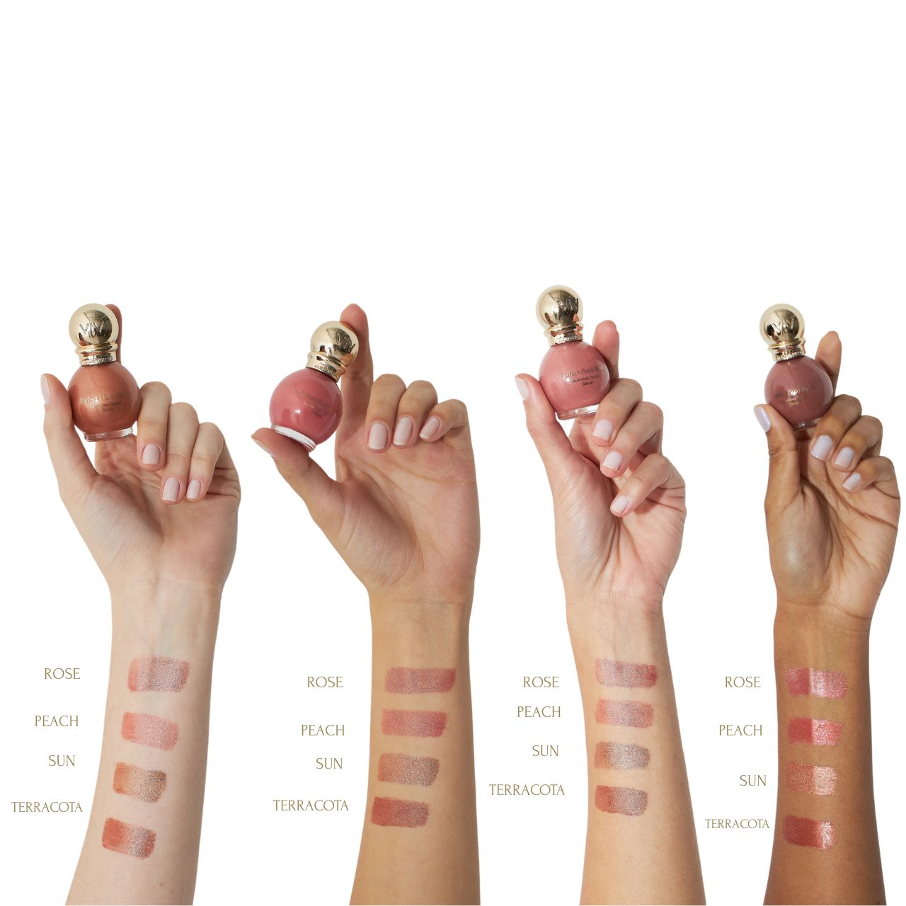 Coleção Completa Blushes VIV