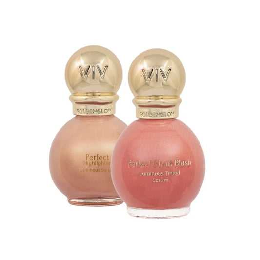 Monte seu Kit BLUSH + ILUMINADOR