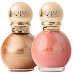 Monte seu Kit BLUSH + ILUMINADOR