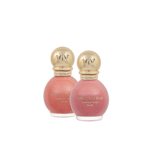 Kit Dupla Blushes: Rosado Natural