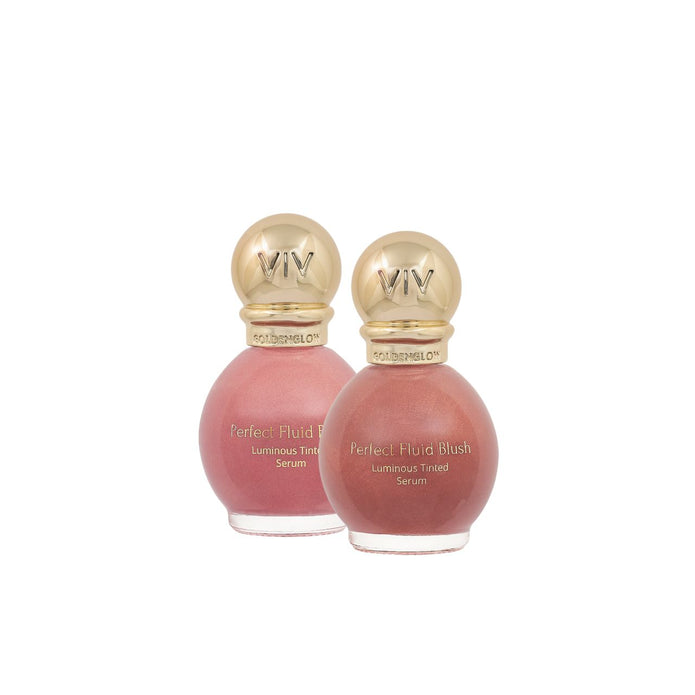 Kit Duplas Blushes: Glow Sofisticado