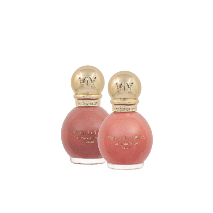 Kit Duplas Blushes: Glow de Verão