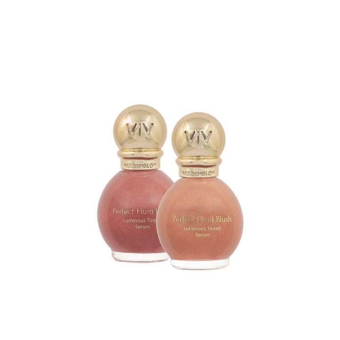 Kit Duplas Blushes: Bronze Luminoso